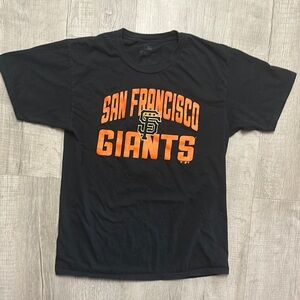 San Francisco Giants Black Tee